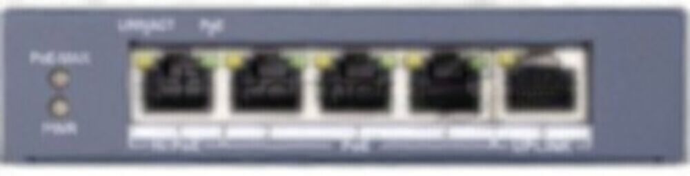Коммутатор Hikvision DS-3E0505HP-E