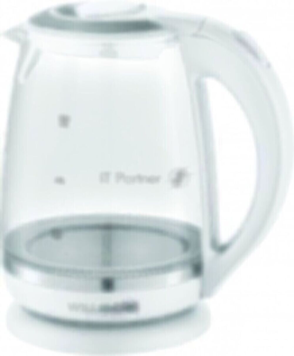 Чайник электрический Willmark WEK-2005G (2.0л, пов. на 360 град., LED-подсв., корп. из стекла, 2200В