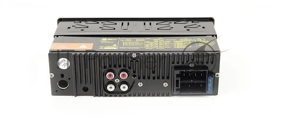 Автомагнитола ACV AVS-812BA, 1 DIN, Bluetooth, USB Type-A, AUX