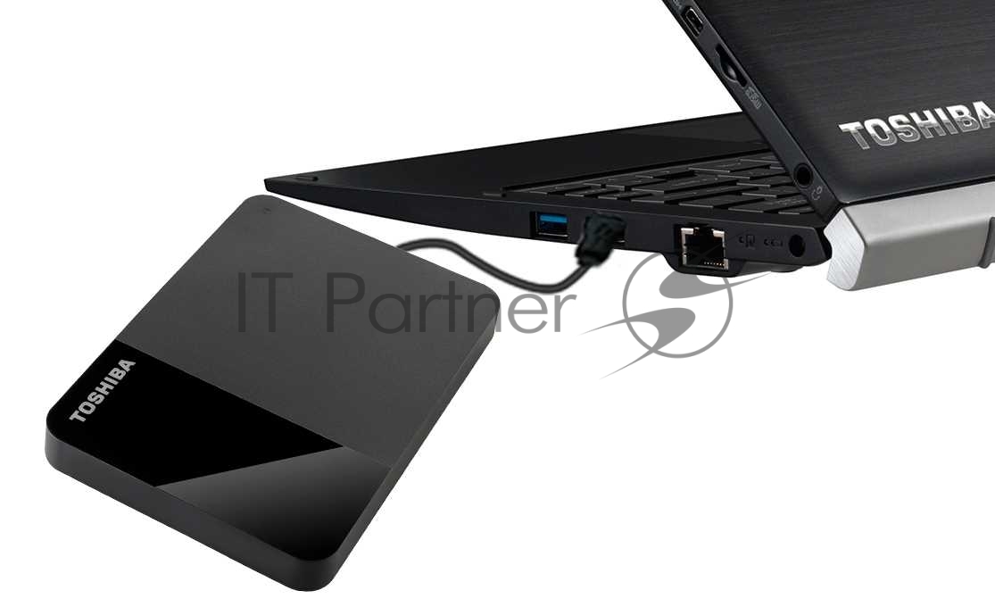 Внешний жесткий диск TOSHIBA HDTP340EK3CA Canvio Ready 4ТБ 2.5" USB 3.2 Gen 1 (new design)