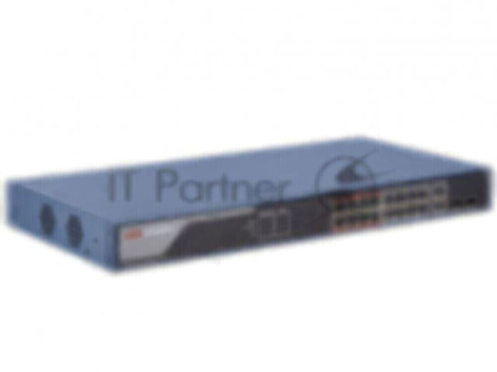 Коммутатор Hikvision DS-3E1318P-EI