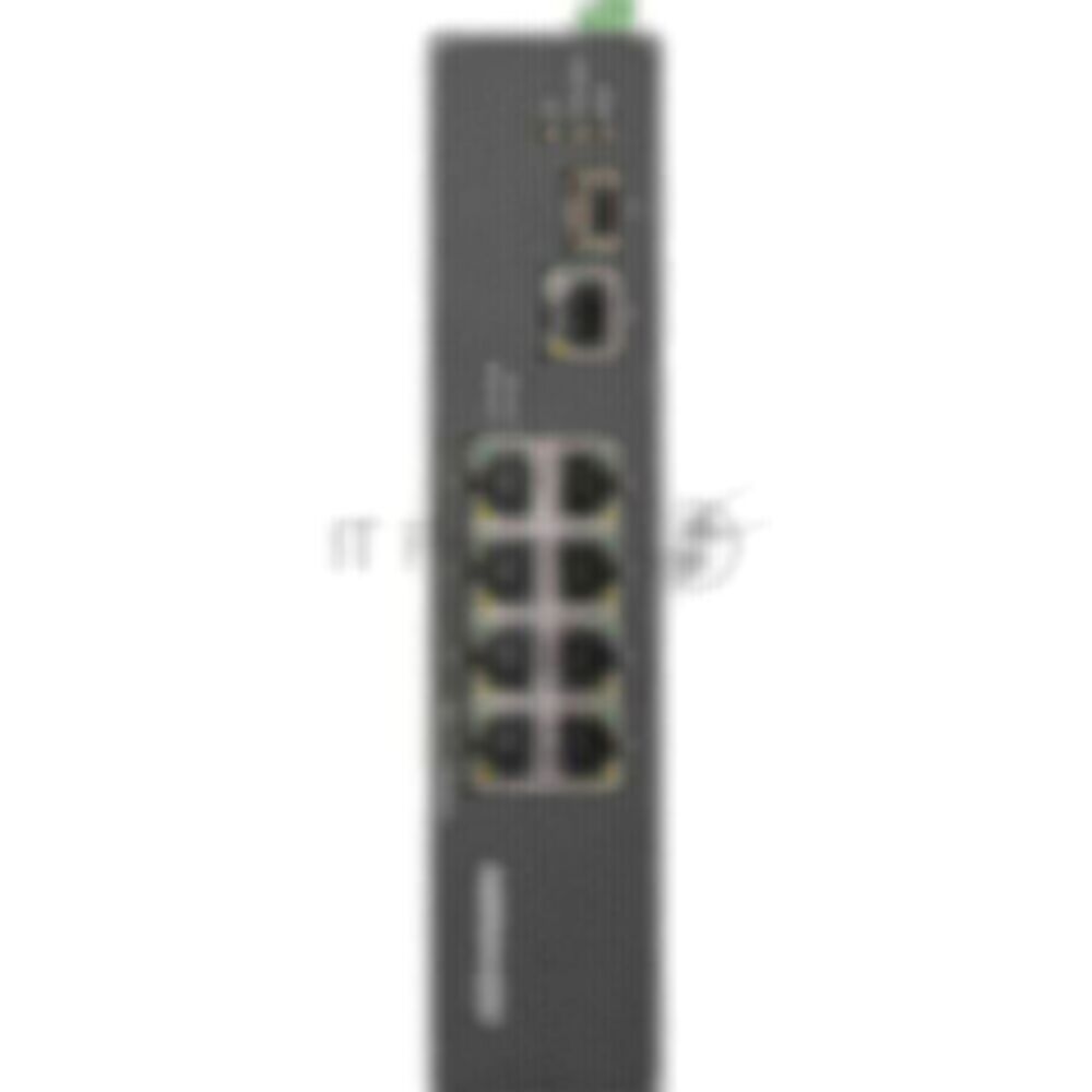 Коммутатор Hikvision DS-3T0310HP-E/HS 8x100Mb 1G 1SFP 6PoE+ 110W неуправляемый