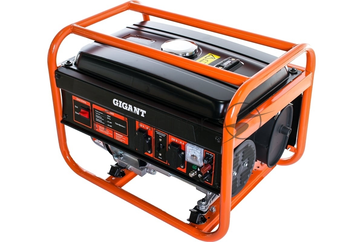 Бензиновый генератор Gigant GGL-2900