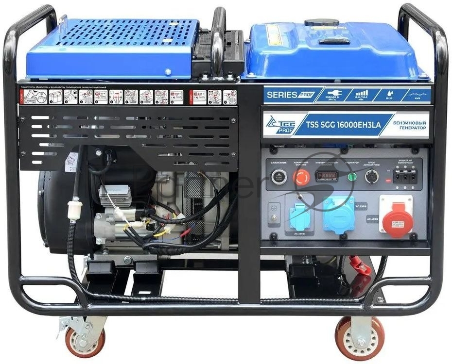 Бензогенератор ТСС TSS SGG 16000EH3LA 190063