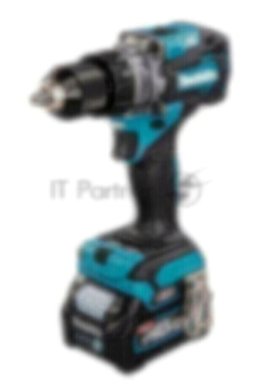 Дрель-шуруповерт Makita HP001GD201, Аккумуляторная, 40В, 2 АКБ, Ударная, Кейс