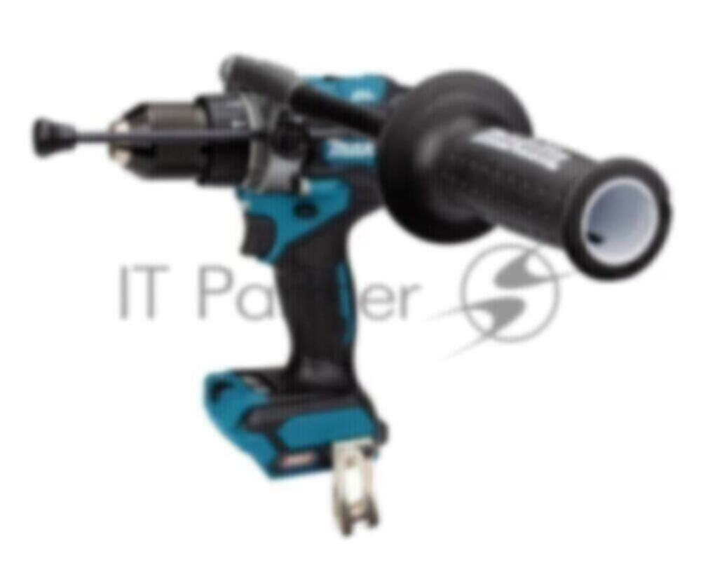 Дрель-шуруповерт Makita HP001GZ, 40 В, Без АКБ, аккумуляторная