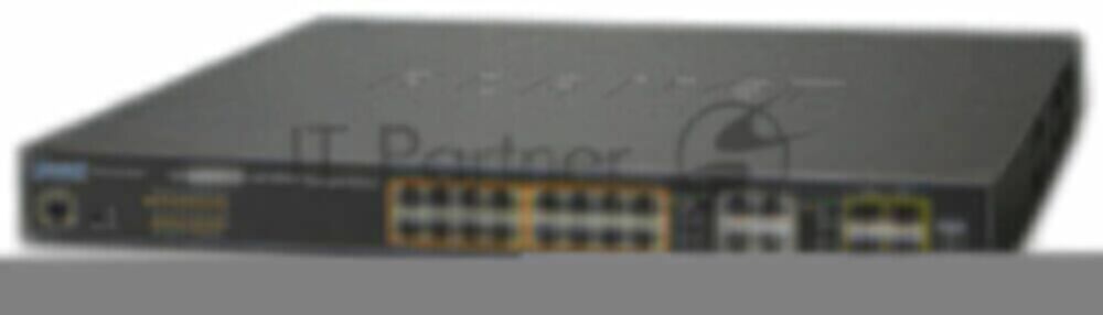 Коммутатор PLANET GS-4210-16P4C IPv6/IPv4, 16-Port Managed 802.3at POE+ Gigabit Ethernet Switch + 4-Port Gigabit Combo TP/SFP (220W)