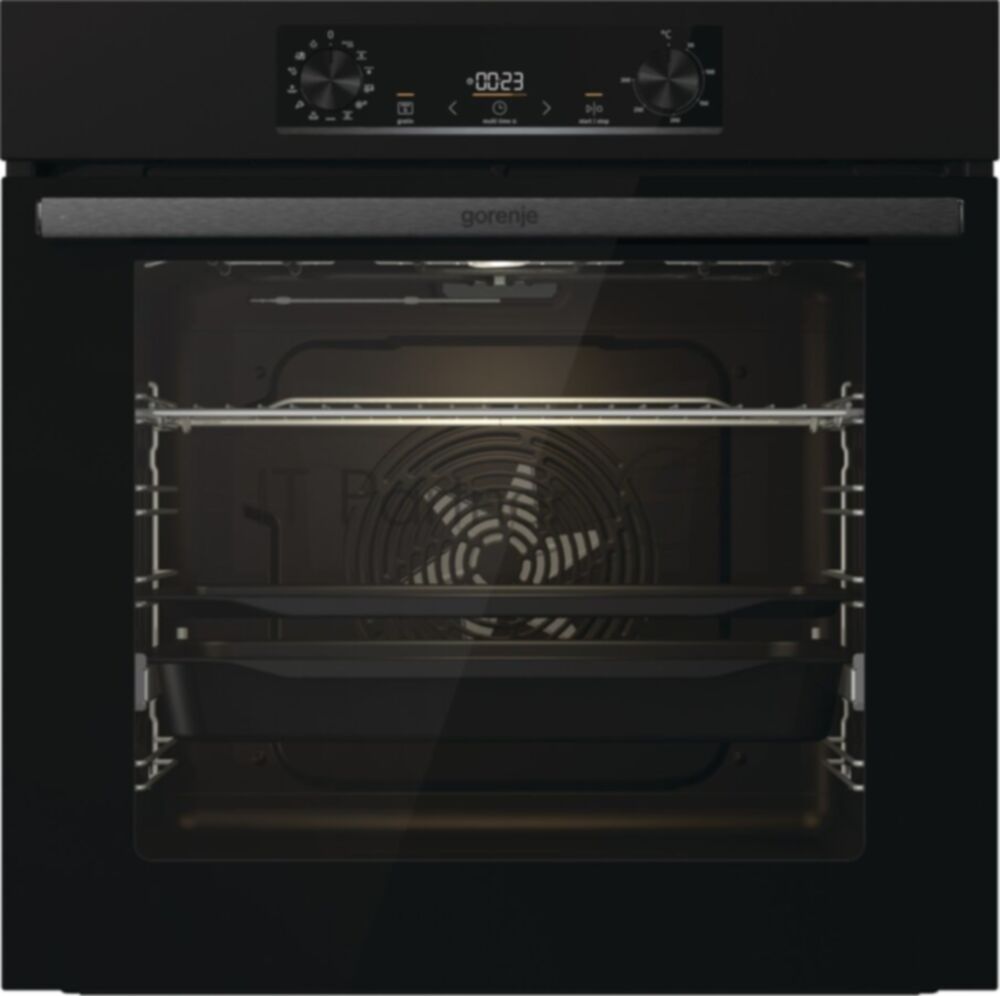 Встраиваемая электрическая духовка 60 см Gorenje BOS6737E06B