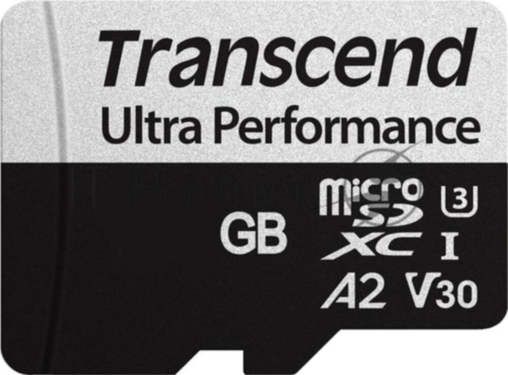Флеш карта Transcend 128Gb UHS-I U3 мicroSD w/ adapter A2 Ultra Performance R/W:160/125 Mb/s
