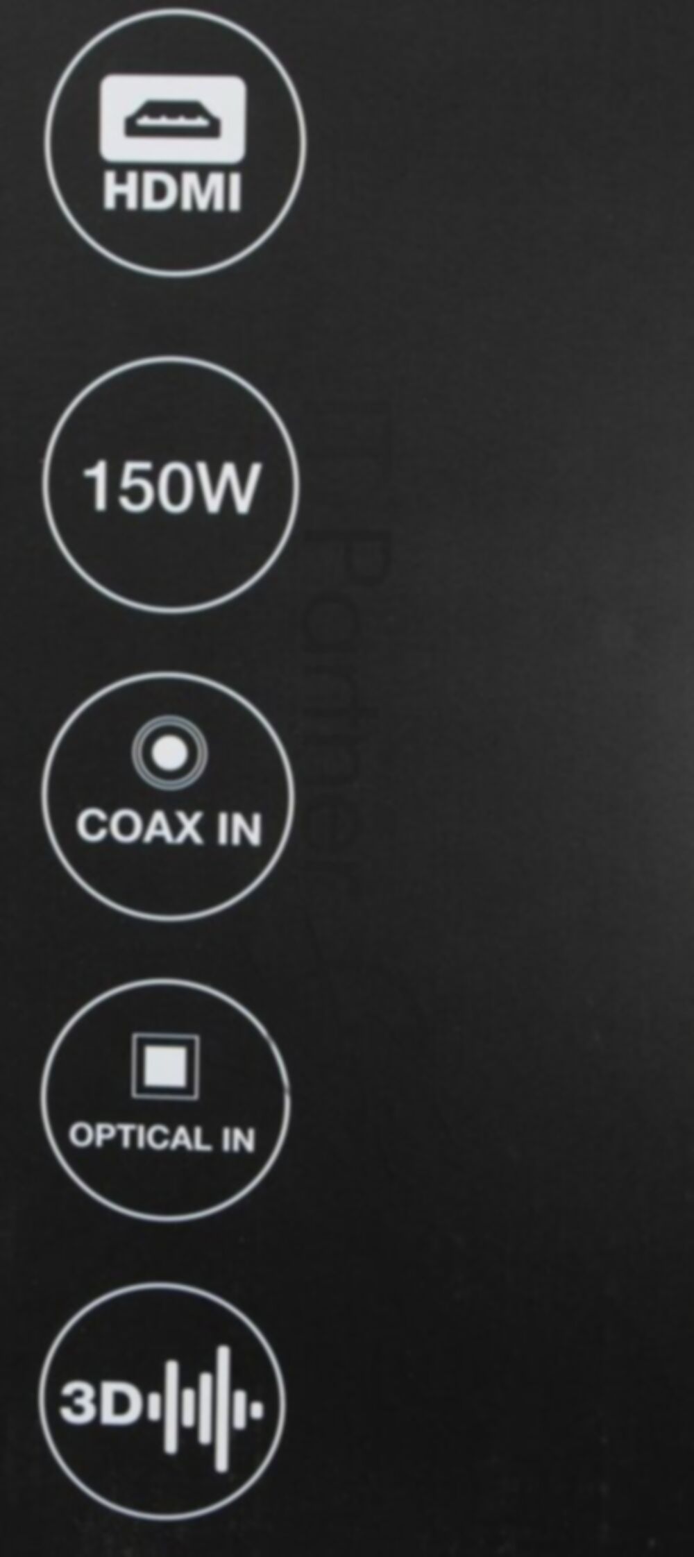 Саундбар Hyundai H-HA630 черный 150Вт FM USB BT SD/MMC/MS