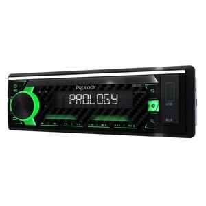 Автомагнитола Prology CMX-235, 1 DIN, Bluetooth, USB Type-A, AUX, пульт ДУ