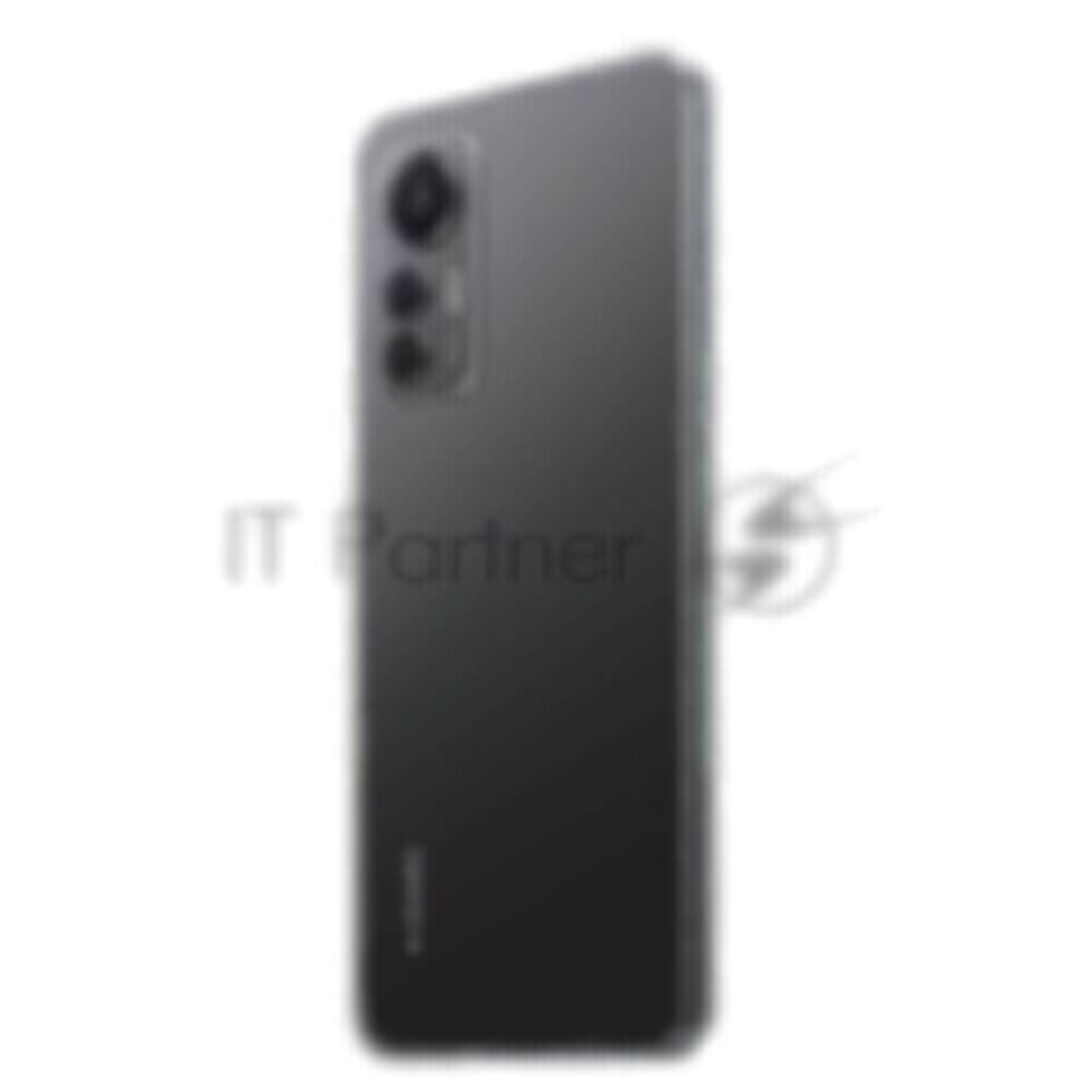 Смартфон Xiaomi 12 Lite 8/128GB Black (39567): купить в интернет магазине  Техномаркет