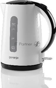 Чайник электрический Gorenje K17PLBW белый