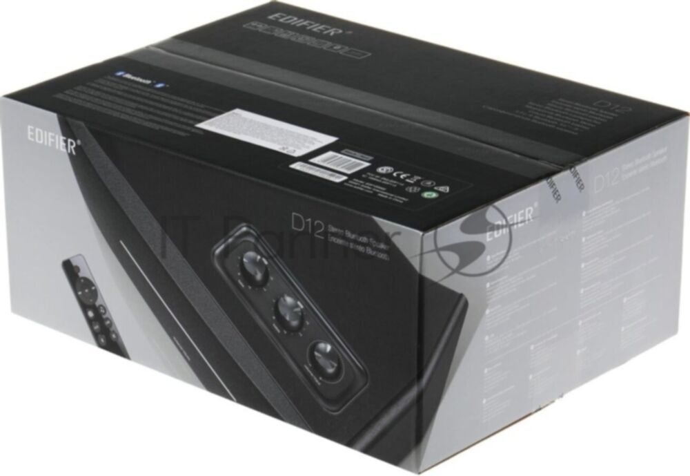 Колонка Bluetooth Edifier D12 black