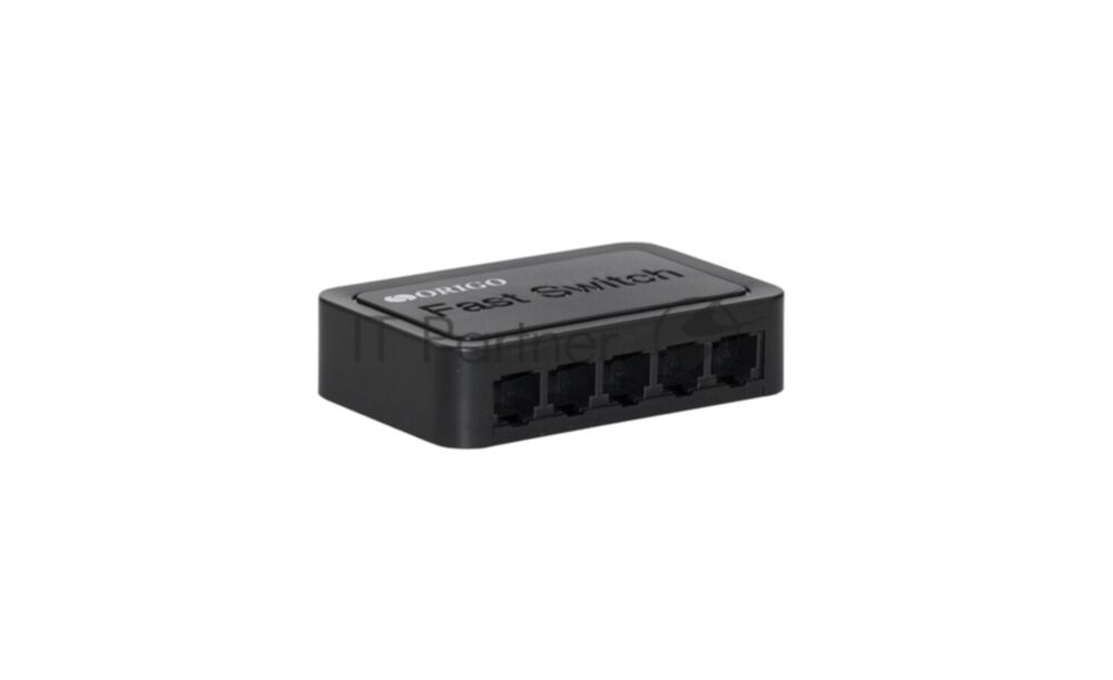 Коммутатор ORIGO OS1105/A1A, 5×100 Мбит/с, неуправляемый