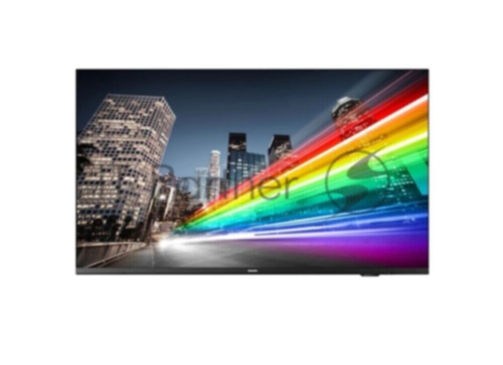 Коммерческий телевизор Philips 43" 43BFL2214/12 B-Line, 4K UHD, Chromecast built-in, Google Play Store, DVB-C/T/T2 Tuner, HDMI, Scheduler, Auto on/off, Crestron Connected Certified v2, Neets/Extron compatible, CMND Create & Control