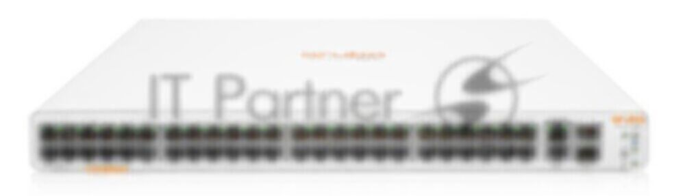 Коммутатор HPE Aruba Instant On 1960 48G 2x10G 2SFP+ 48PoE (JL809A), 48×1 Гбит/с PoE + 2×10 Гбит/с RJ-45 + 2×10 Гбит/с SFP+, управляемый