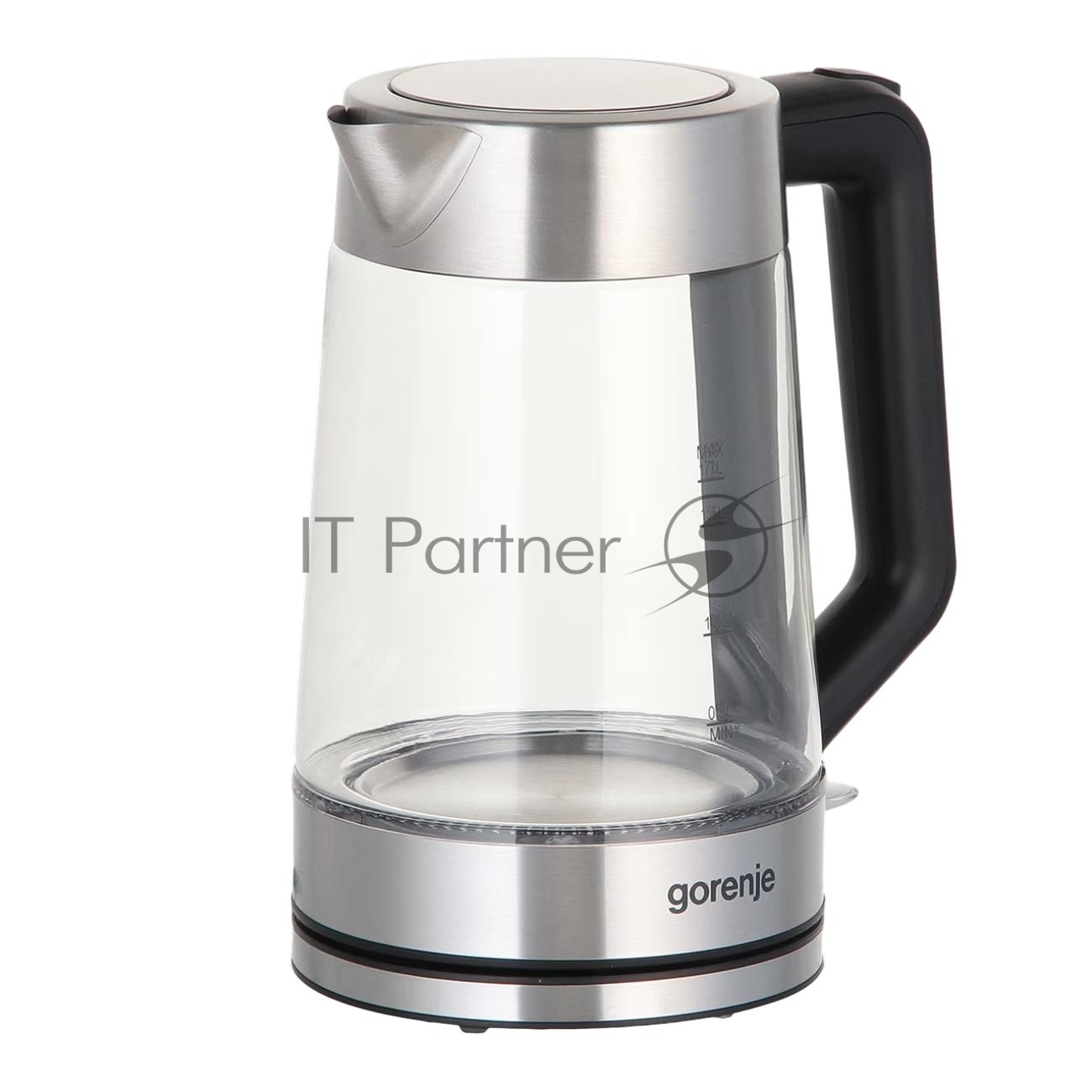 Чайник электрический Gorenje K17GED 1.7л. 2200Вт нержавеющая сталь (корпус: стекло)
