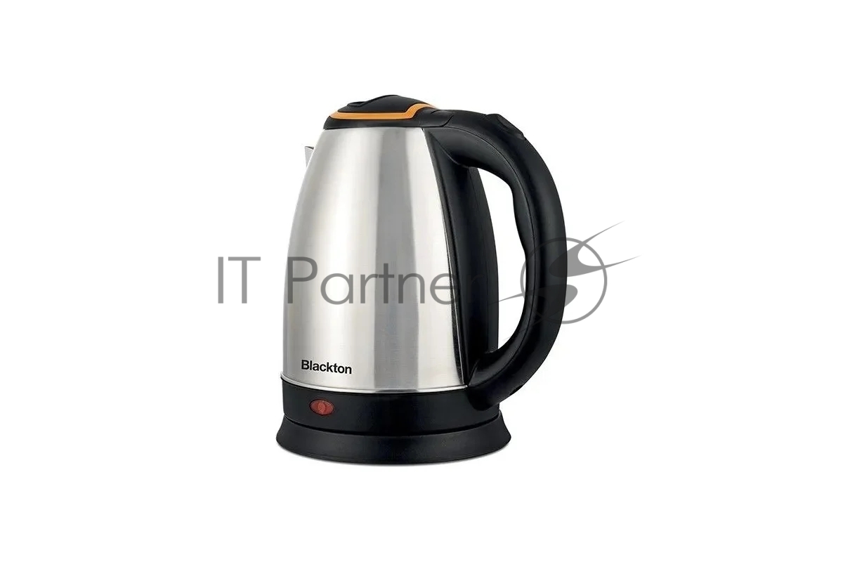 Чайник электрический Blackton Bt KT1810S сталь/оранжевый, 1.8 л, 1500 Вт