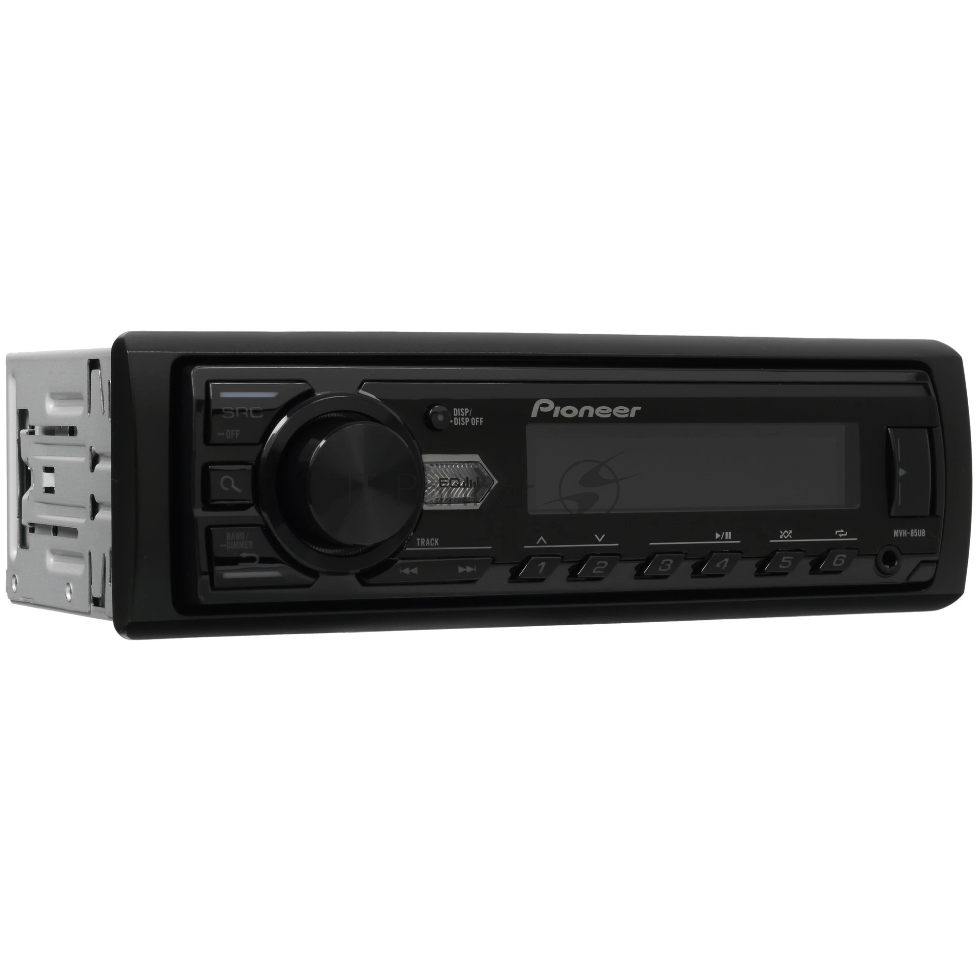 Автомагнитола Pioneer MVH-85UB, 1 DIN, USB Type-A, AUX, съёмная панель