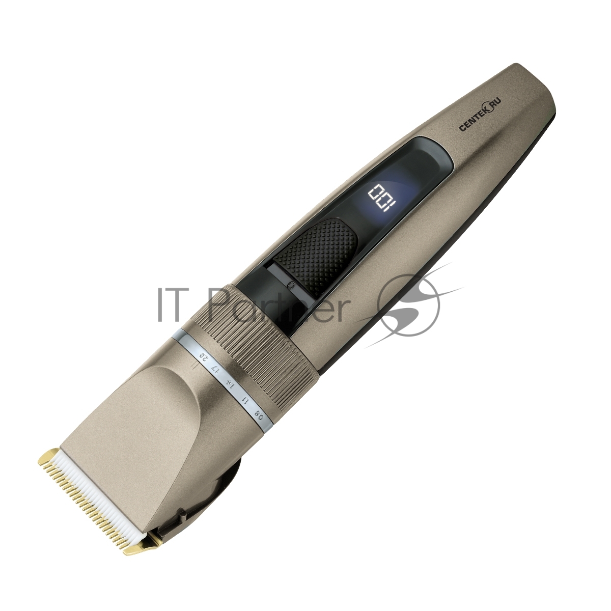 Машинка для стрижки Centek CT-2136 бежевый