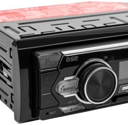 Автомагнитола ACV ADX-905BM, 1 DIN, Bluetooth, USB Type-A, AUX, пульт ДУ