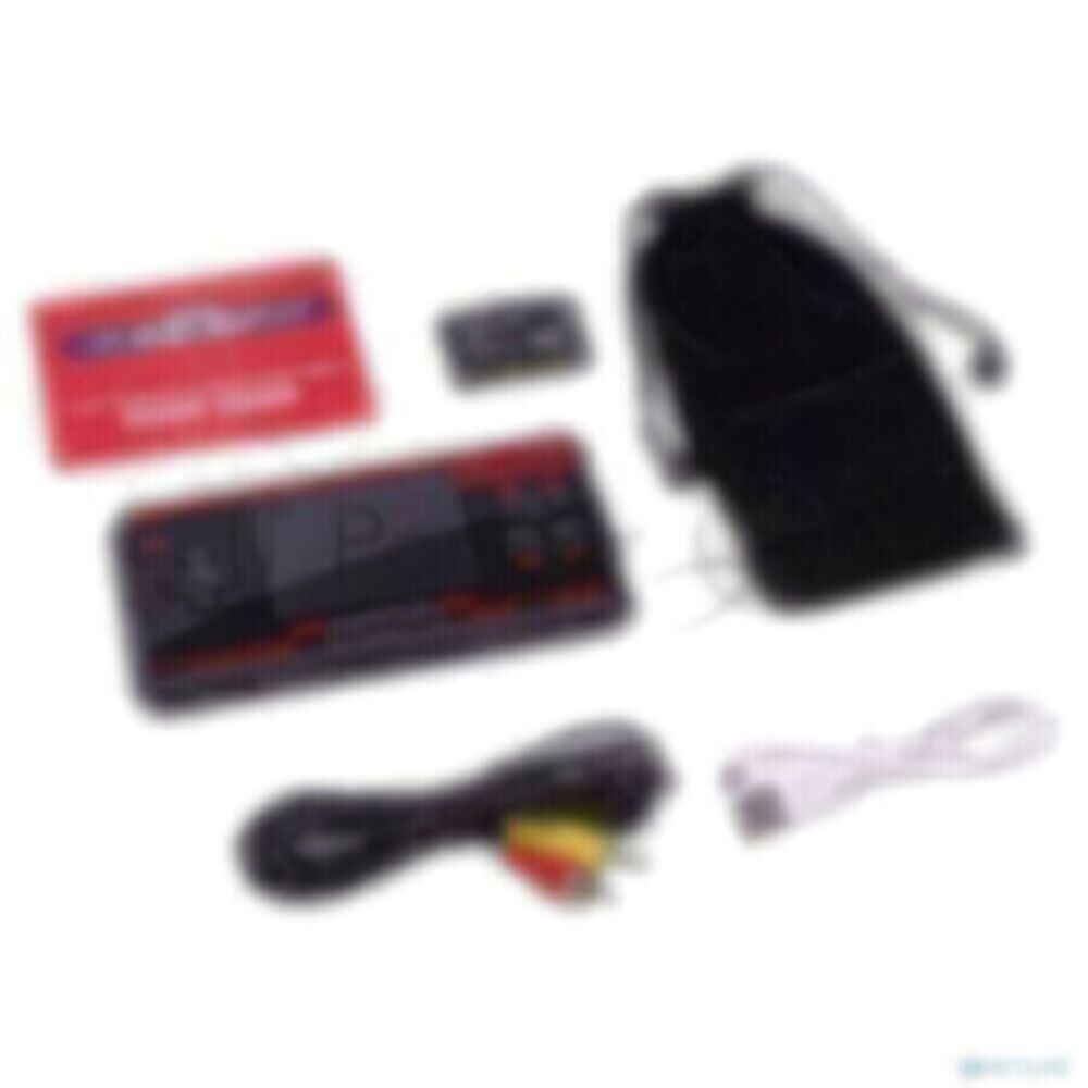 Игровая приставка SEGA Retro Genesis Port 3000 (черно-красная, 10 эмуляторов, 4000+игр, 3.0 экран IPS,SD-карта, сохранения)(877858)