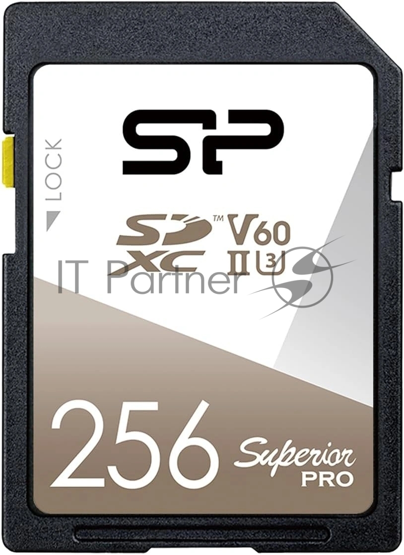 Флеш карта SD 256GB Silicon Power SDXC Class 10 UHS-II U3 V60 280/170 MB/s
