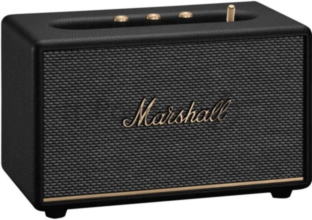 Колонка портативная Marshall Acton III черный/золотистый 60W 2.1 BT/3.5Jack 10м
