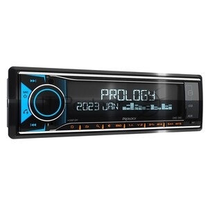 Автомагнитола Prology CMD-340, 1 DIN, Bluetooth, USB Type-A, AUX, пульт ДУ