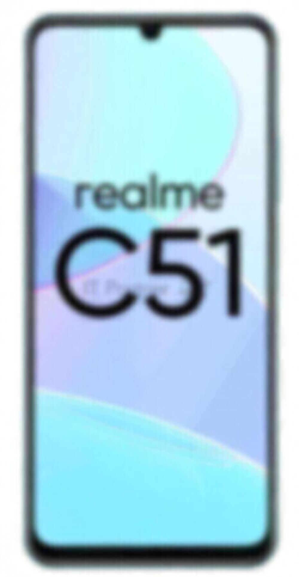 Смартфон Realme C51 RMX3830 64Gb 4Gb зеленый моноблок 3G 4G 2Sim 6.74