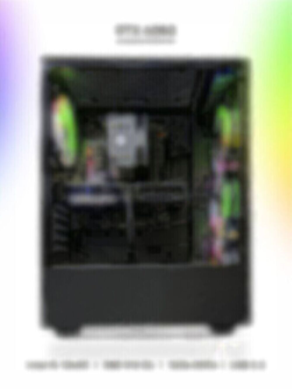 Игровой компьютер IT Premium i5-12400F/16Gb DDR4/B760/SSD 512Gb/RTX5060/DOS