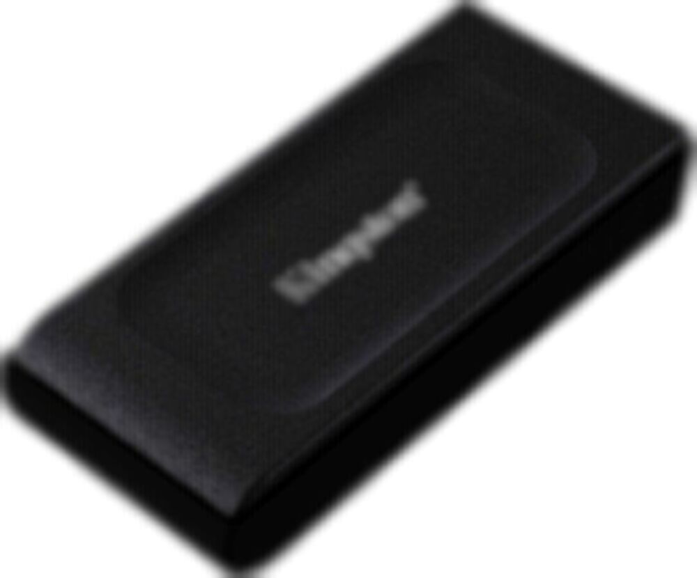 Накопитель SSD Kingston USB-C 2Tb SXS1000/2000G XS1000 1.8" черный