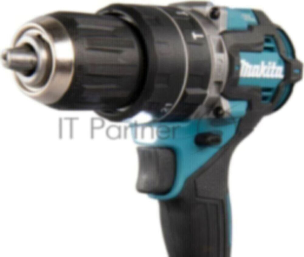 Дрель-шуруповерт Makita HP002GD201 Аккумуляторная, Ударная, Кейс