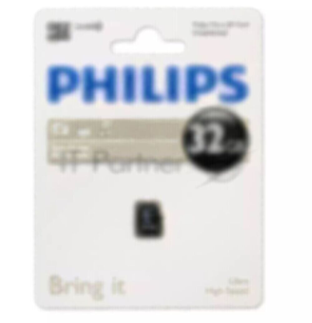 Флеш карта Philips microSDHC Class 10 32Gb FM32MD45B/97