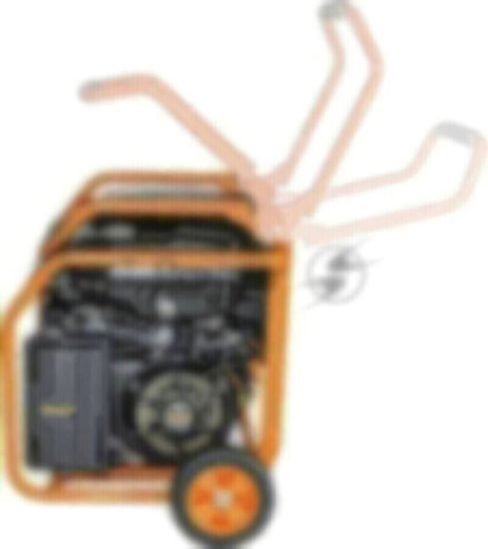 Генератор Carver PPG- 6500АM 5.5кВт