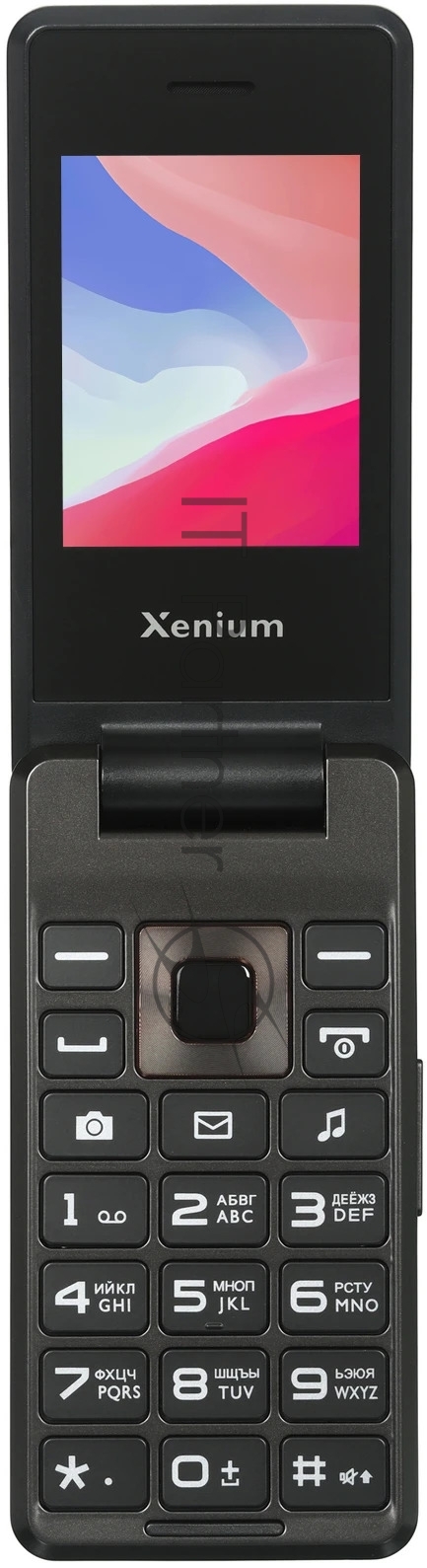 Мобильный телефон Xenium X600 темно-серый