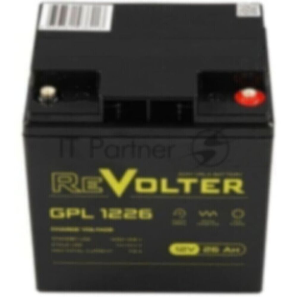 Аккумулятор 12В 26А.ч REVOLTER GPL 1226