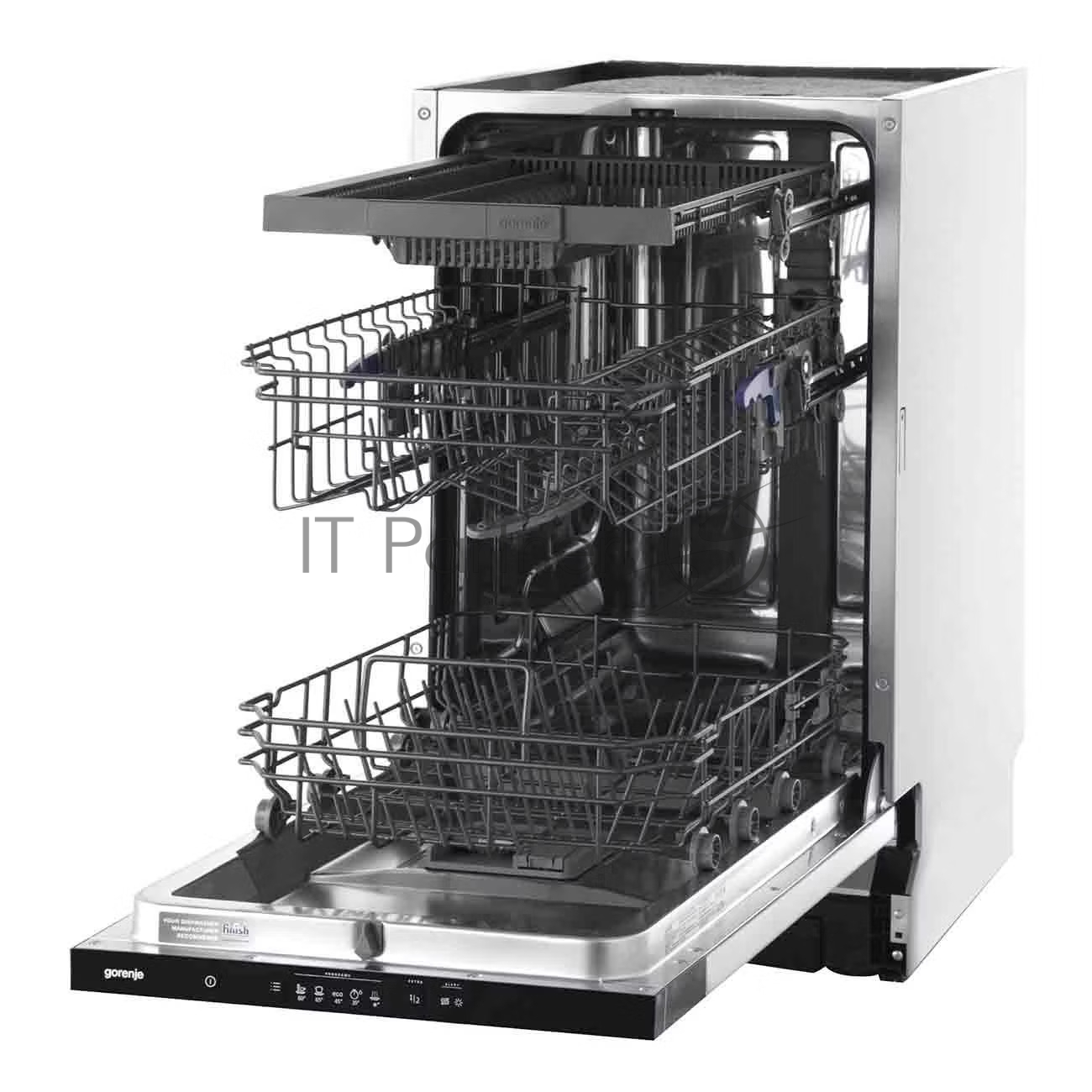 Посудомоечная машина Gorenje GV520E11, белый, 44.8 см, 11 компл., 47 дБ, класс A++