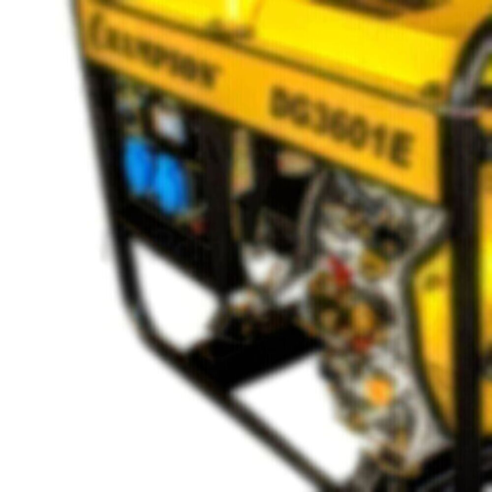Электрогенератор дизельный Champion DG3601E, 3 кВт, 80 дБ, 80 кг