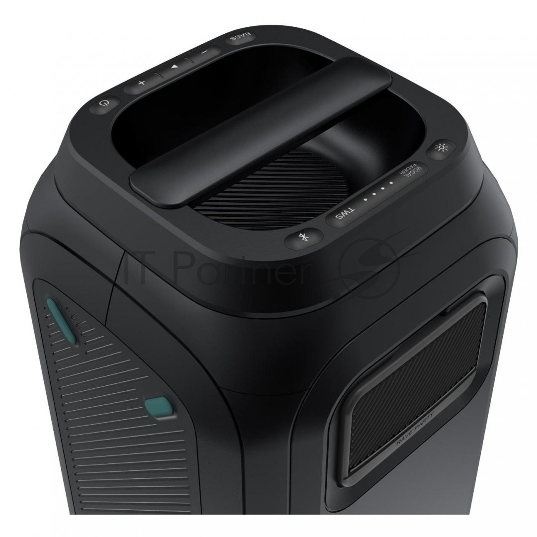 Музыкальный центр Hisense Party Rocket 160 черный