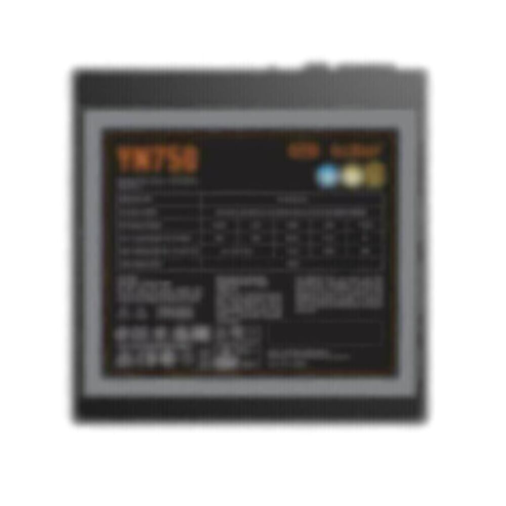 Блок питания PCCooler YN750, 750Вт, 80+ Gold, 135мм, модульный, черный