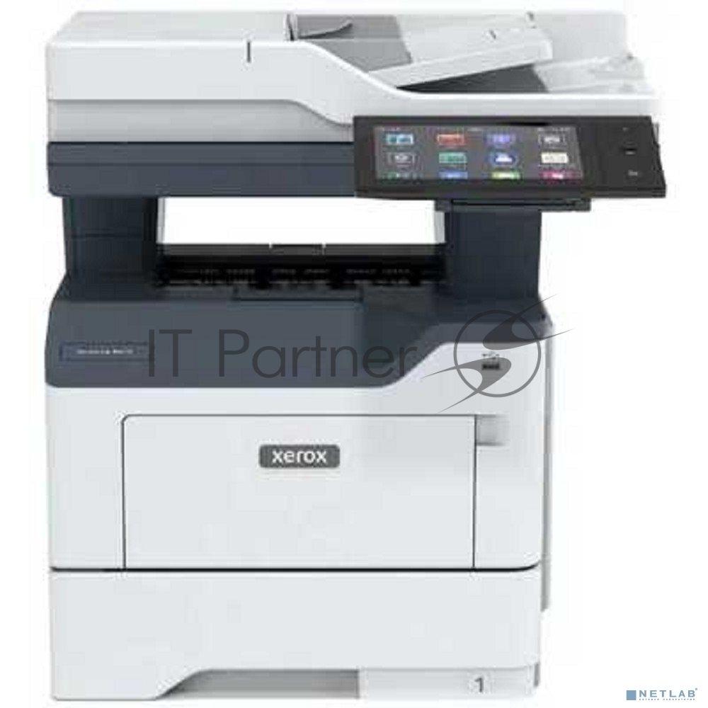 МФУ лазерное Xerox Versalink B415DN (B415V DN), A4, ч/б, печ. до 47 стр/мин., скан. 98 стр/мин., 1200 x 1200 dpi (печ.), 600x600dpi (скан.), USB, RJ-45, NFC