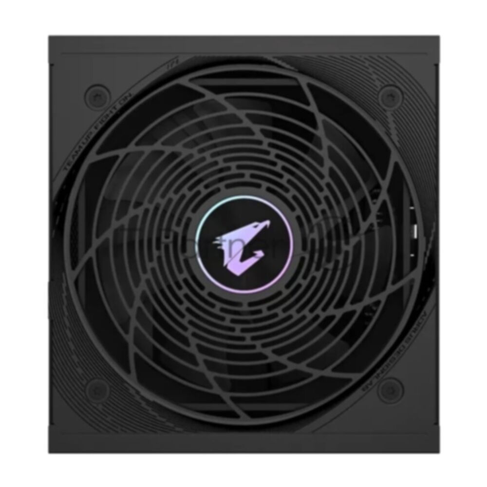Блок питания Gigabyte ATX 850W AORUS ELITE GP-AE850PM PG5 Gen.5 80+ platinum (20+4pin) APFC 120mm fan 16xSATA Cab Manag RTL