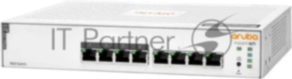 Коммутатор HPE JL811A HPE Aruba Instant On 1830 8G Web-managed 4p Class4 PoE 65W fanless Switch