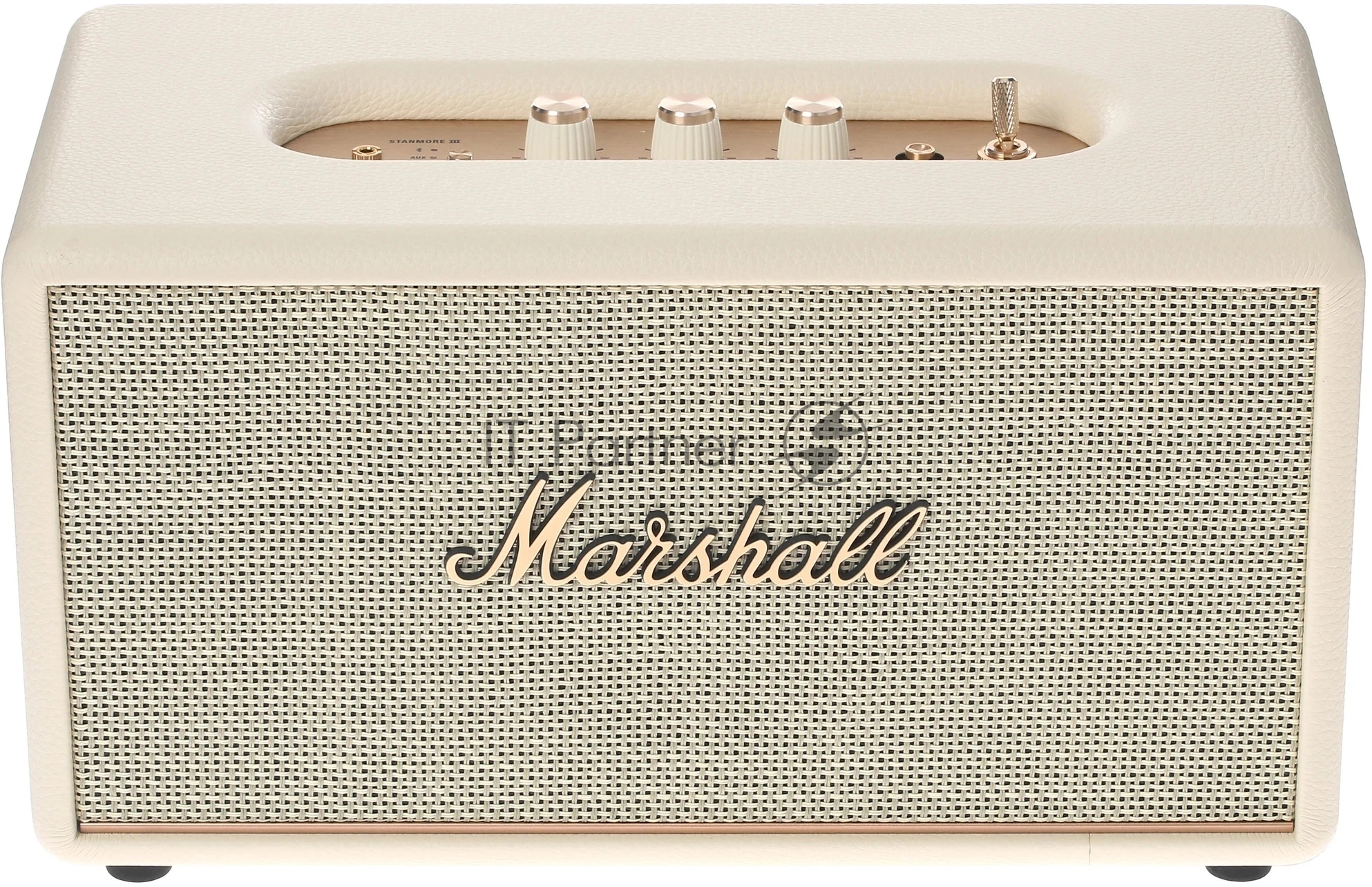 Портативная колонка Marshall STANMORE III BT бежевая