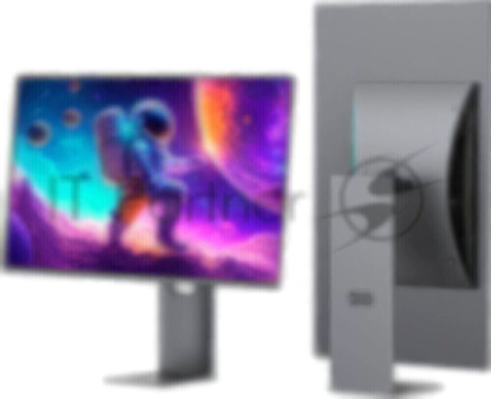 Монитор 31.5" Digma Pro Vision L QD OLED 3840x2160, 240 Гц, 1 мс, 16:9, 1000 кд/м², 1xHDMI, 1xDP, 1xUSB, G-Sync, FreeSync, серебристый