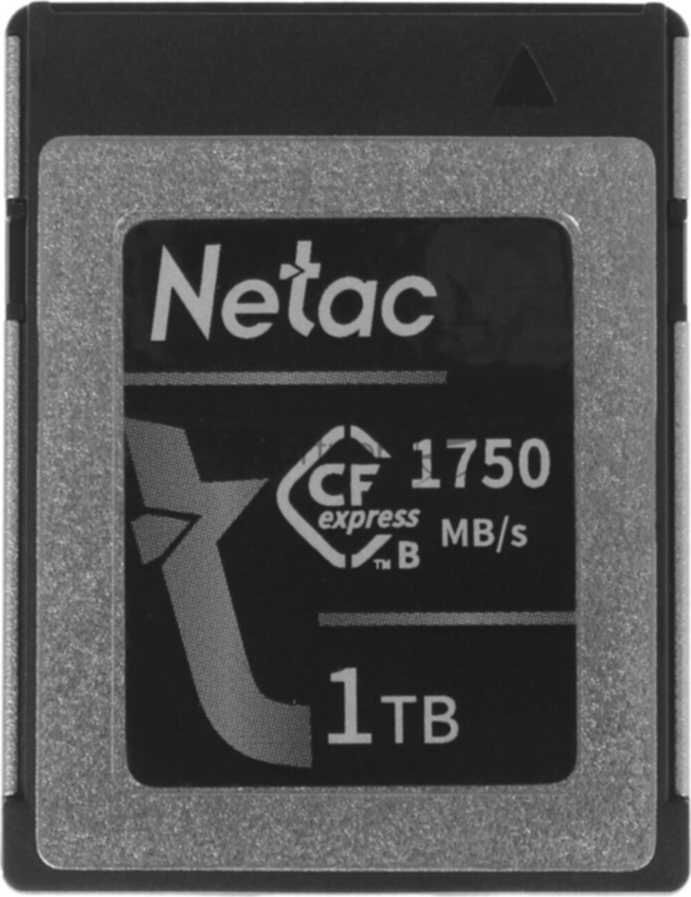 Флеш карта CFexpress 1Tb Netac CF2000 NT02CF2000-001T-S PCIe Gen 3x2 Type B cards, up to 1750MB/1650MB/