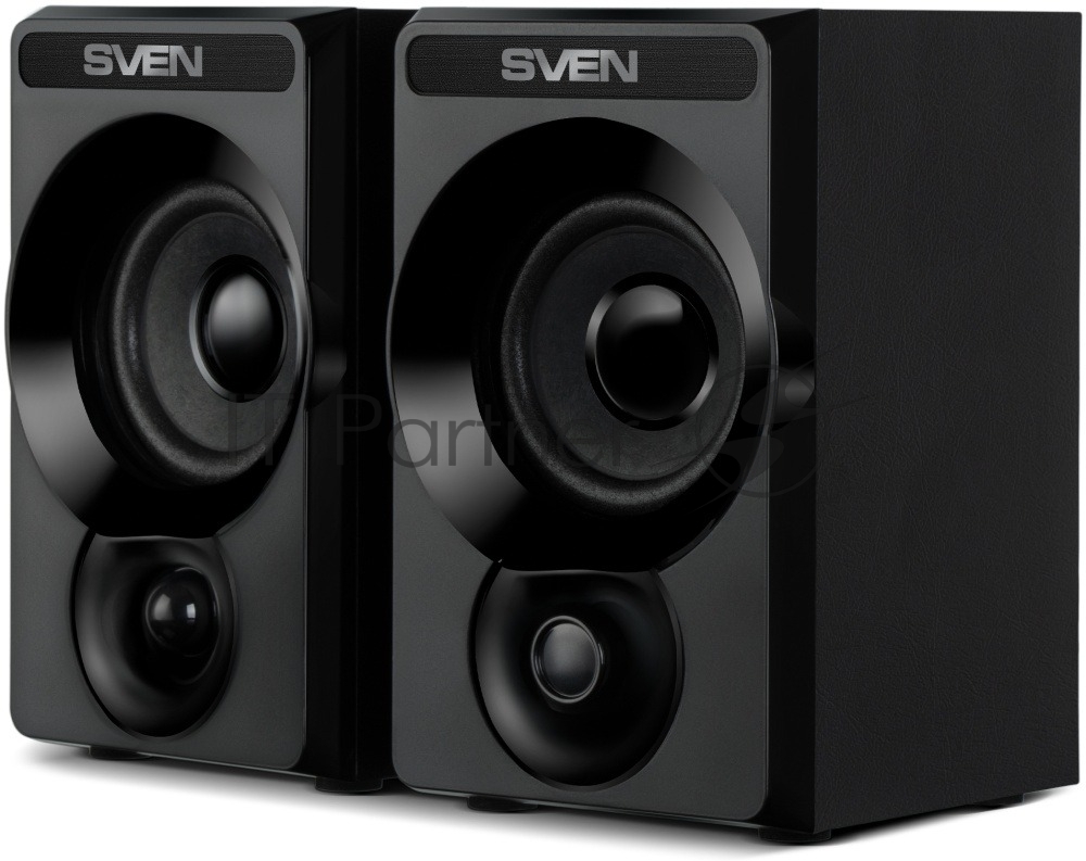 Акустическая система SVEN SPS-535, черный, акустическая система 2.0, USB, мощность 2x3 Вт(RMS)