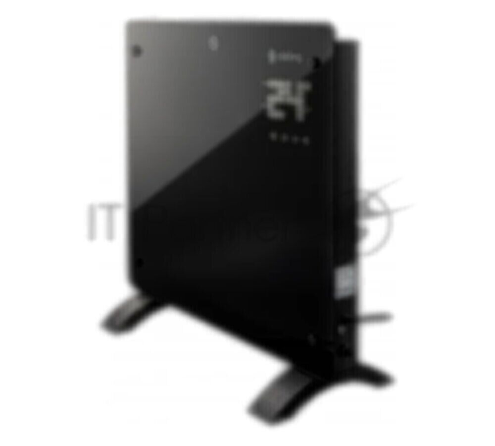 Обогреватель конвекционный Sibling Powerspace-GHB10, черный, 1000 Вт, 15 м2, электронный термостат, Wi-Fi
